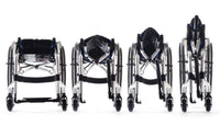 Xenon²™ Series Folding Wheelchair with Cushion - Manual (High quality)