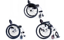 Xenon²™ Series Folding Wheelchair with Cushion - Manual (High quality)