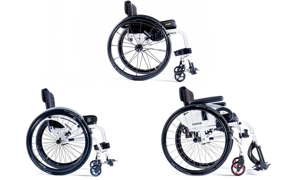 Xenon²™ Series Folding Wheelchair with Cushion - Manual (High quality)