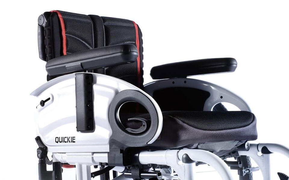 Xenon²™ Series Folding Wheelchair with Cushion - Manual (High quality)