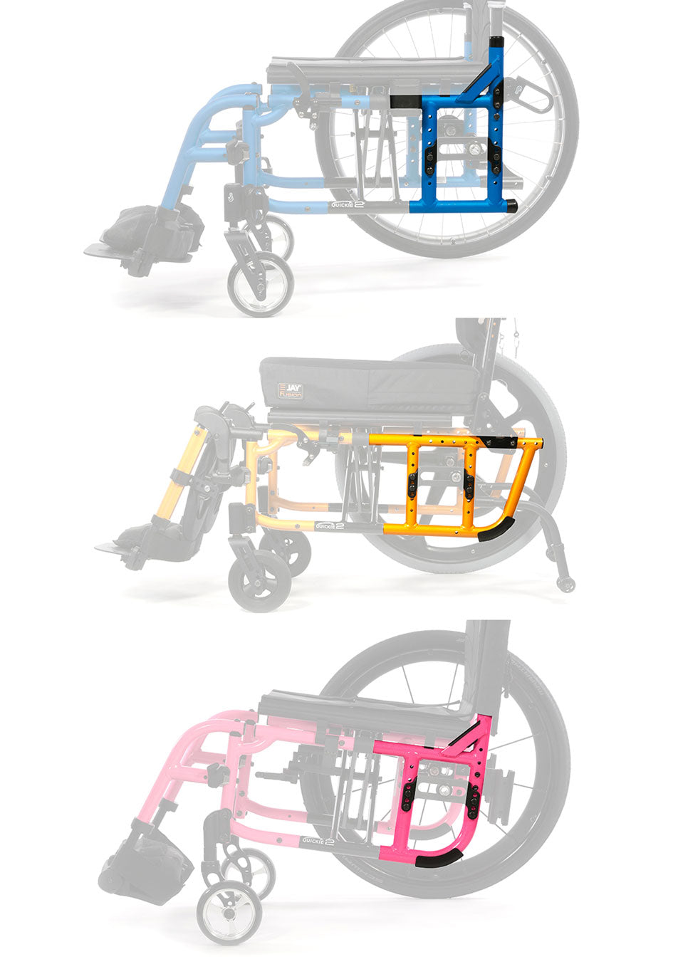Quickie 2 Family FOLDING WHEELCHAIR