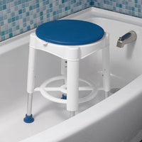 Bathroom Safety Swivel Seat Shower Stool