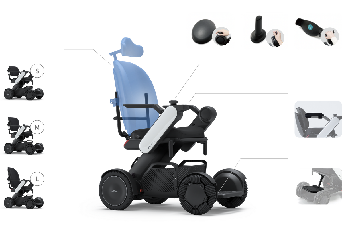 WHILL Smart Power wheel Chair