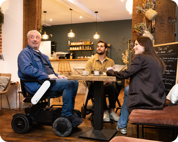 WHILL Smart Power wheel Chair