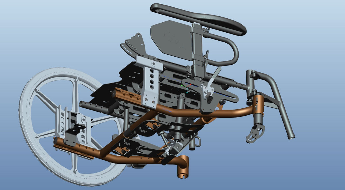 ORION III WHEELCHAIR (Frame Type)