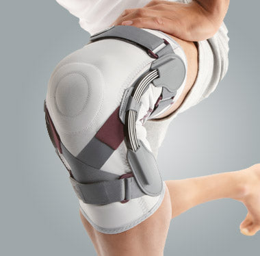 PUSH MED HINGED KNEE BRACE