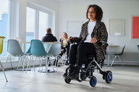 Sunrise Medical - Light weight Electric/POWER WHEELCHAIR - Q50 R Carbon