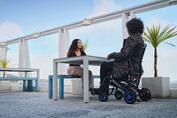 Sunrise Medical - Light weight Electric/POWER WHEELCHAIR - Q50 R Carbon