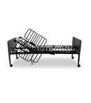 Medacure Full Electric Hospital Bed PKG W/Half Rails & Therapeutic Mattress (For Rent)