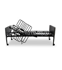 Medacure Full Electric Hospital Bed PKG W/Half Rails & Therapeutic Mattress (For Rent)