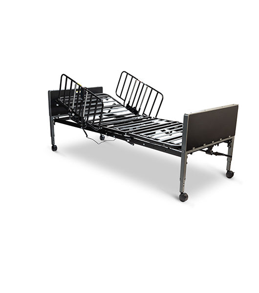 Medacure Full Electric Hospital Bed PKG W/Half Rails