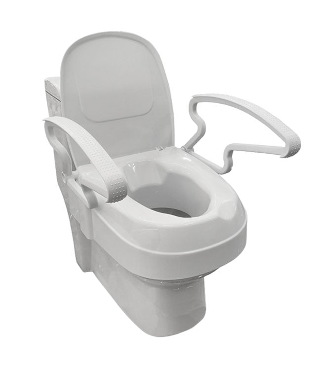 2″/4″/6″ Raised Toilet Seat with Arms