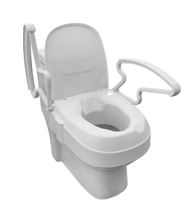 2″/4″/6″ Raised Toilet Seat with Arms