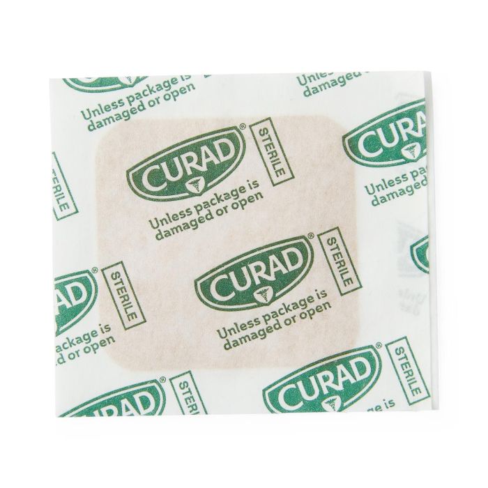 BANDAGE ADHESIVE PATCH 1.5"X1.5" STERILE CASE/1200 EACH