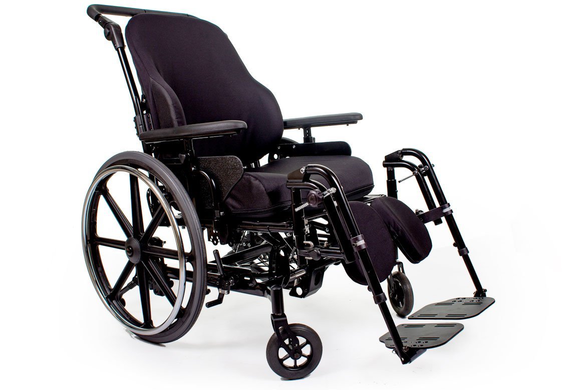 Tilt Wheelchair with cushion and neck support for Rent