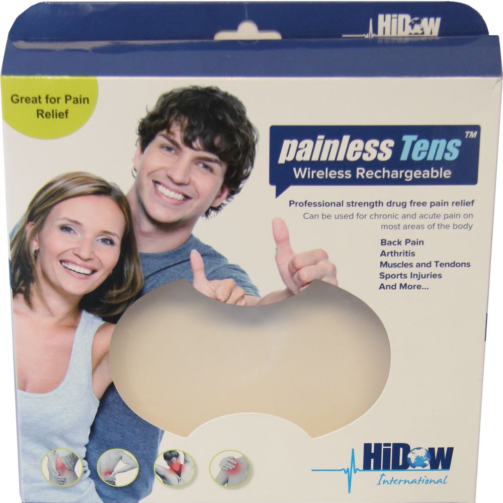 Painless TENS