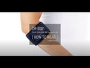 Tennis Elbow Wrap with Epicondylar Pad Reduces the Pain Caused by Tennis/golfer’s Elbow - Easy & Simple Wear by Wrap Buckle Style