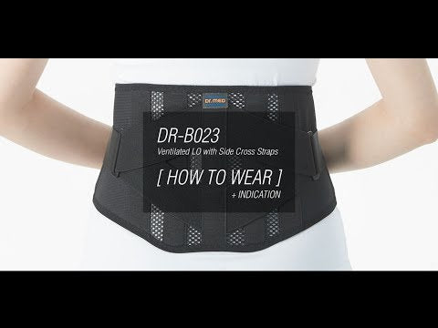 Ventilated LO with Side Cross Straps