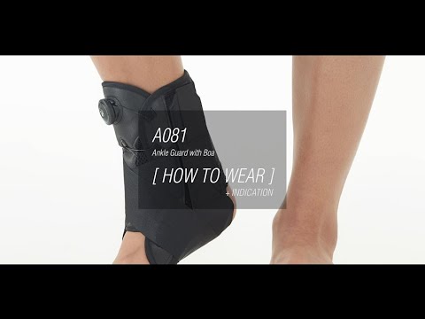 Ankle Guard With BOA - DR-A081