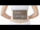 Dr. Med Back Belt For Lower Back Pain | Lower Back Brace | Elastic Lower Back Support Belts
