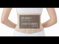 Dr. Med Back Belt For Lower Back Pain | Lower Back Brace | Elastic Lower Back Support Belts