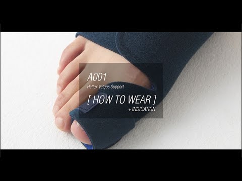 Hallux Valgus Support & Elastic Strap - Especially Designed for Excellent Warmth & Compression - Easy & Simple Wear