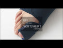 Hallux Valgus Support & Elastic Strap - Especially Designed for Excellent Warmth & Compression - Easy & Simple Wear