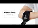 EpiPoint Elbow Wrap with Pressure Pad - Targeted relief of the tendon insertions at the elbow