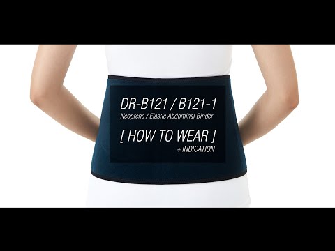 Neoprene Abdominal Binder