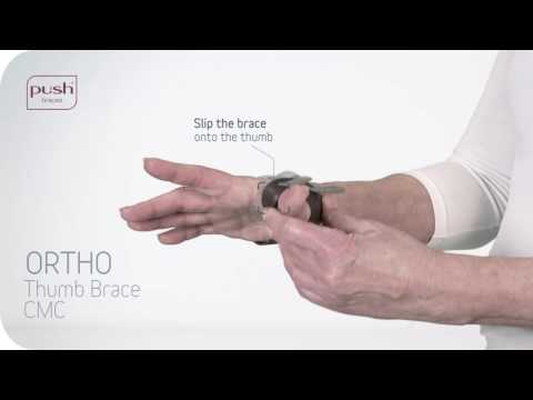 Push Ortho Thumb Brace CMC