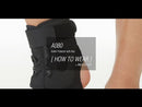 Ankle Stabilizer Brace With BOA For Sprained Ankle & Sports Injury Recovery - Adjustable Ankle Brace For Men & Women