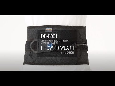 LO with Pulley Strap & Inflatable Compression System