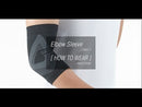 Triplicated Lining Compression Elbow Sleeve Allows Excellent Warmth & Compression
