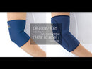 Elastic Elbow Sleeve with Pad Excellent Warmth & Compression Anatomical Viscoelastic Pad in Condyle For Additional Compression