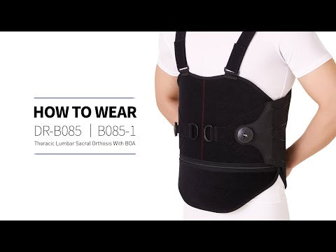 Thoracic Lumbar Sacral Orthosis With BOA (For Women) - DR-B085-1