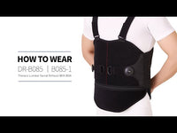 Thoracic Lumbar Sacral Orthosis With BOA (For Women) - DR-B085-1