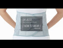 Back Support - Rigid Lumbar Sacral Orthosis