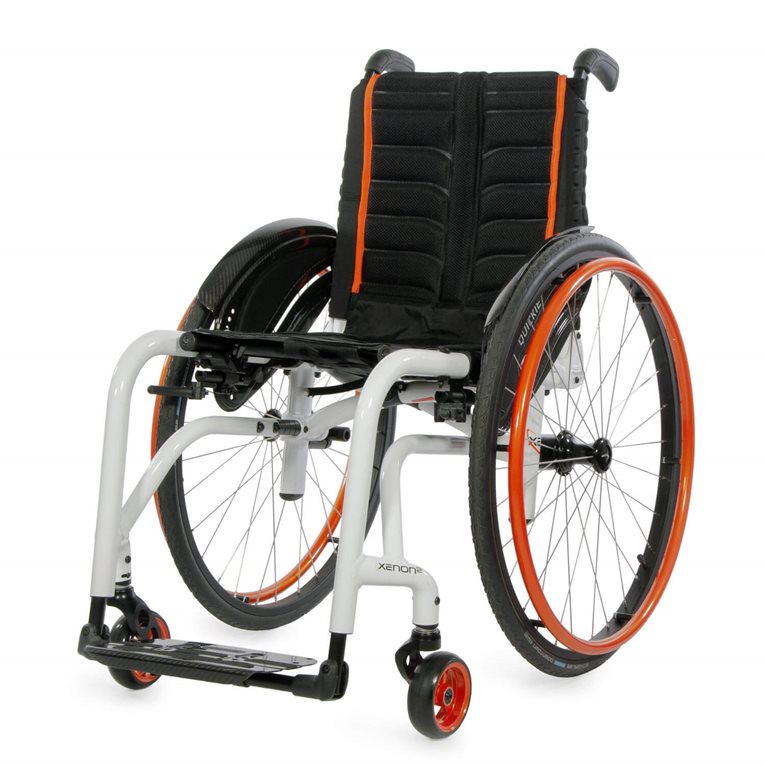 Xenon²™ Series Folding Wheelchair with Cushion - Manual (High quality)