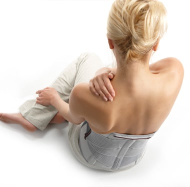 PUSH MED BACK BRACE