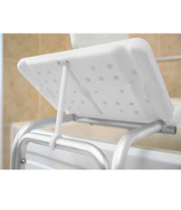 Transfer Bath Bench with Curtain Control: MHSBCS
