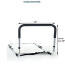 Bed Assist Rail (Standard Hand Bed Rail Chrome Plated)