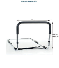 Bed Assist Rail (Standard Hand Bed Rail Chrome Plated)