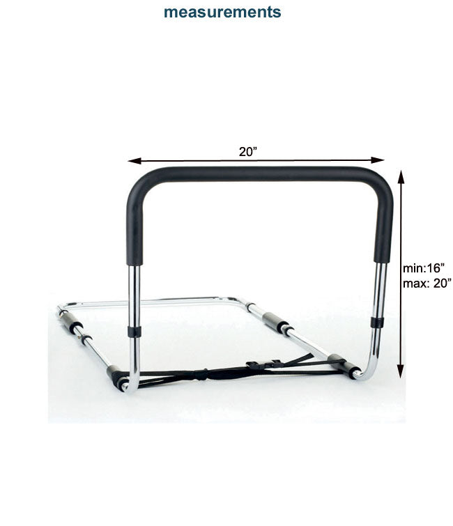 Bed Assist Rail (Standard Hand Bed Rail Chrome Plated)