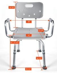 Swivel Shower Chair 3.0 - MHSCIII