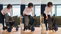 Sunrise Medical - Light weight Electric/POWER WHEELCHAIR - Q50 R Carbon