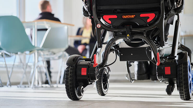 Sunrise Medical - Light weight Electric/POWER WHEELCHAIR - Q50 R Carbon
