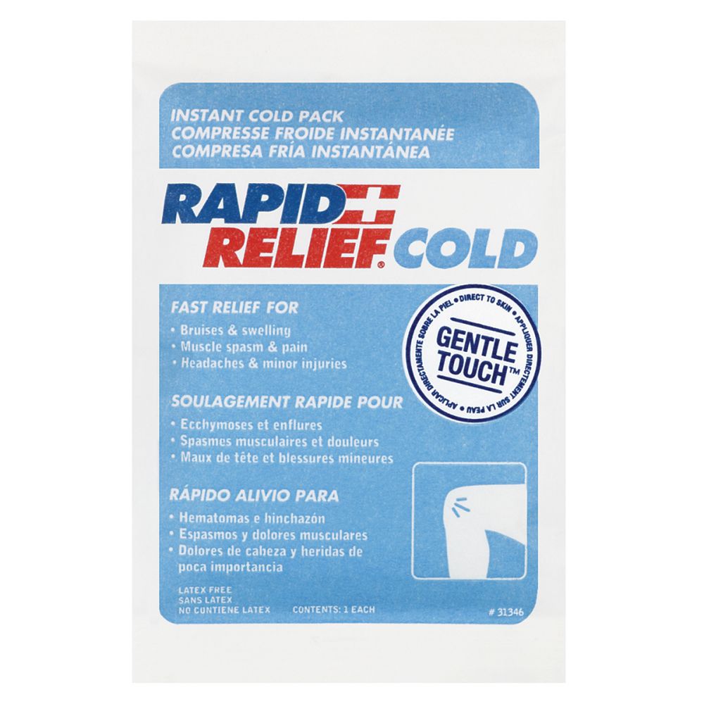 Instant Cold Pack with GENTLE TOUCH™ - 2 Sizes