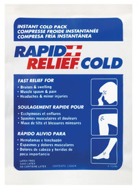 Instant Cold Packs - 2 Sizes