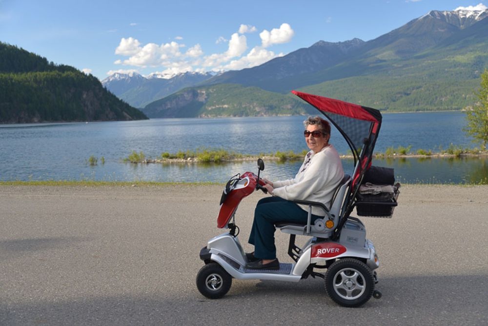 Ezee Rover 4 Mobility Scooter
