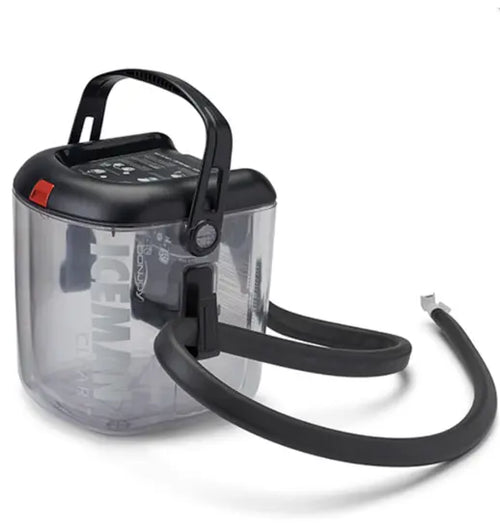 DonJoy IceMan CLEAR3 Cold Therapy System with McGuire Knee Pad